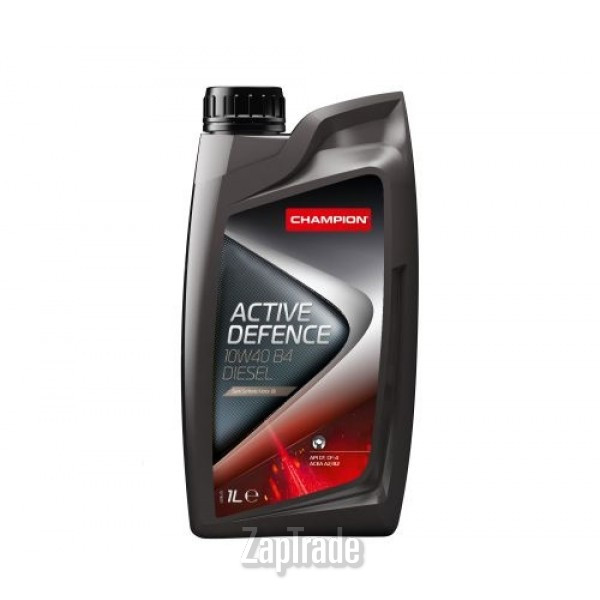 Купить моторное масло Champion oil ACTIVE DEFENCE 10W40 B4 DIESEL, в интернет-магазине в Москве