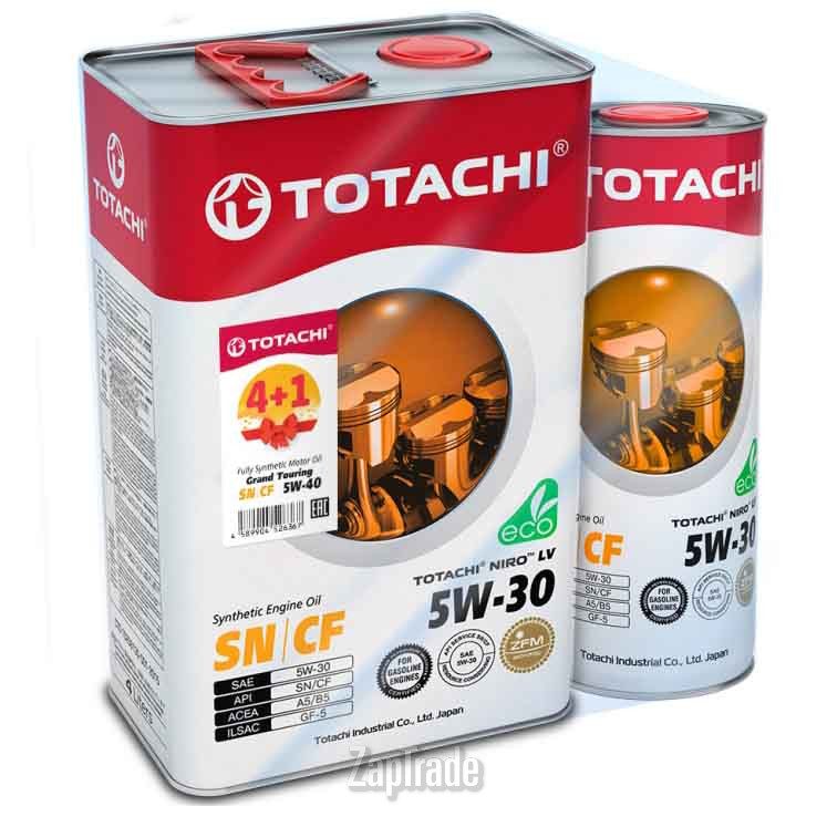 Купить моторное масло Totachi NIRO LV SYNTHETIC акция (4+1=5л), в интернет-магазине в Москве