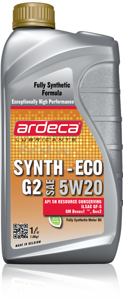 Купить моторное масло Ardeca SYNTH ECO G2, в интернет-магазине в Москве