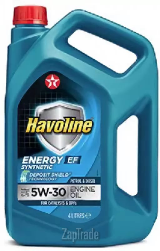 Купить моторное масло Texaco HAVOLINE ENERGY EF, в интернет-магазине в Москве