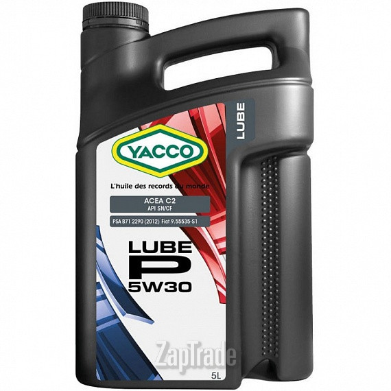 Купить моторное масло Yacco Lube P, в интернет-магазине в Москве