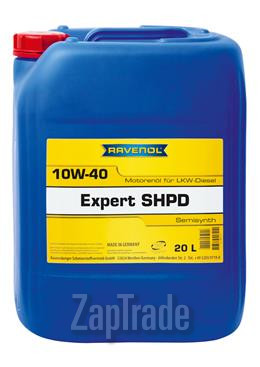Купить моторное масло Ravenol Expert SHPD, в интернет-магазине в Москве