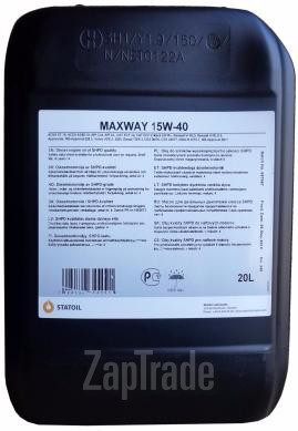 Купить моторное масло Statoil Maxway, в интернет-магазине в Москве