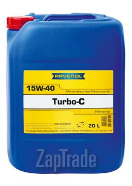 Купить моторное масло Ravenol Turbo-C HD-C, в интернет-магазине в Москве