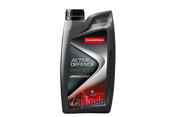 Купить моторное масло Champion oil ACTIVE DEFENCE 15W40 SF/CD, в интернет-магазине в Москве