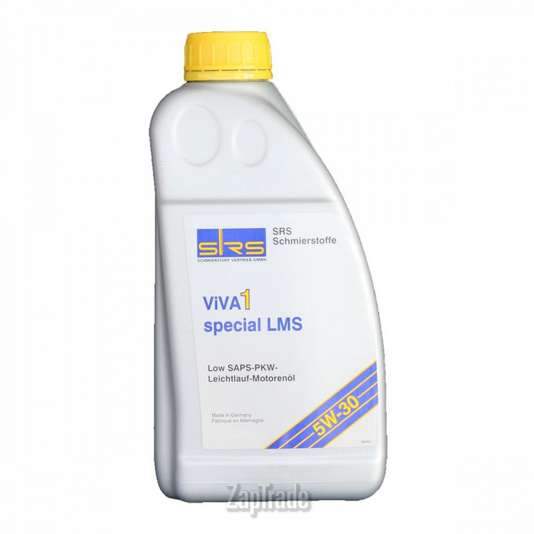 Купить моторное масло Srs VIVA 1 special LMS 5W-30, в интернет-магазине в Москве