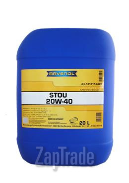 Купить моторное масло Ravenol STOU, в интернет-магазине в Москве