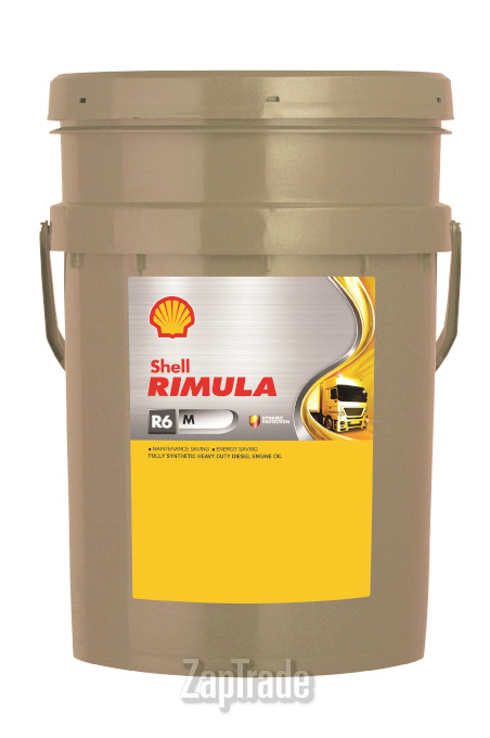 Купить моторное масло Shell Rimula R6 M, в интернет-магазине в Москве