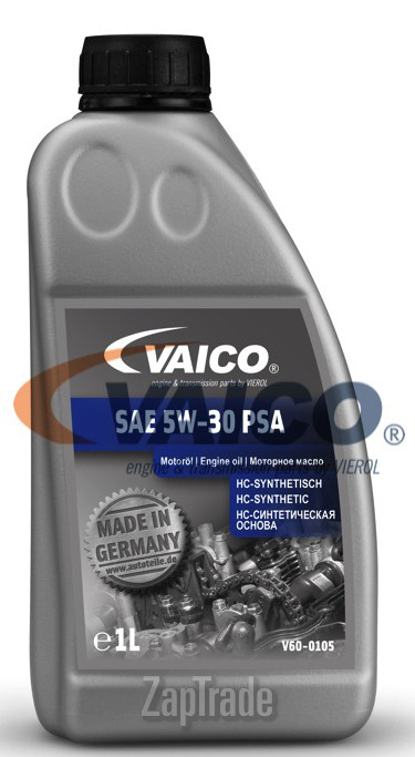 Купить моторное масло Vaico SAE 5W-30 PSA, в интернет-магазине в Москве