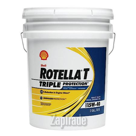 Купить моторное масло Shell Rotella T Triple Protection, в интернет-магазине в Москве