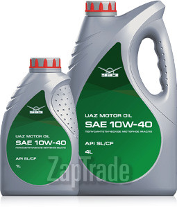 Купить моторное масло Uaz Motor Oil 10W-40, в интернет-магазине в Москве