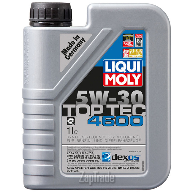 Купить моторное масло Liqui moly Top Tec 4600, в интернет-магазине в Москве