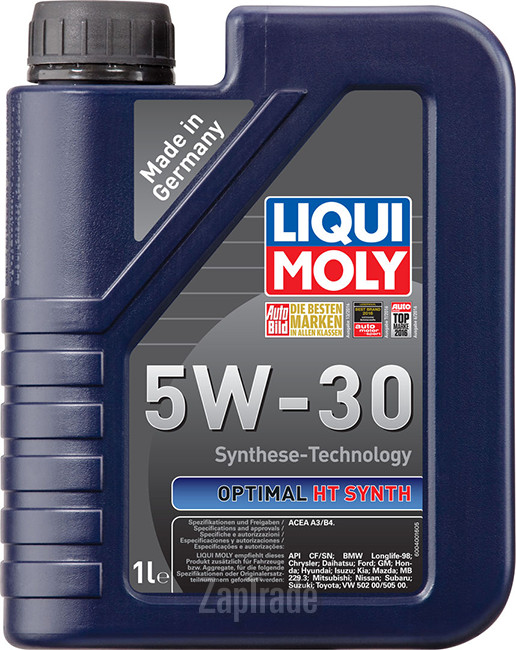 Купить моторное масло Liqui moly Optimal HT Synth, в интернет-магазине в Москве
