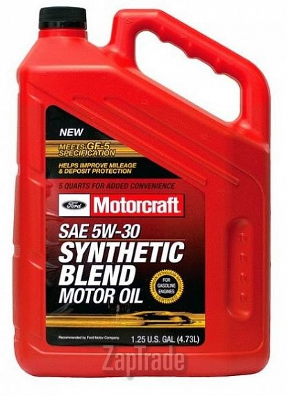 Купить моторное масло Ford Motorcraft Premium Synthetic Blend, в интернет-магазине в Москве