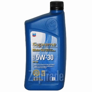 Купить моторное масло Chevron SUPREME HI MI MOTOR OIL, в интернет-магазине в Москве