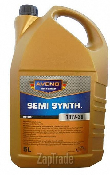 Купить моторное масло Aveno Semi Synth., в интернет-магазине в Москве