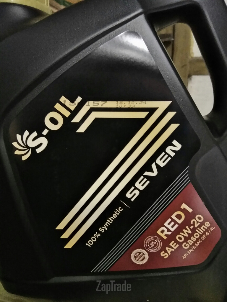 Купить моторное масло S-oil SEVEN RED1, в интернет-магазине в Москве