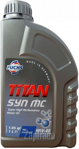 Купить моторное масло Fuchs Titan SYN MC, в интернет-магазине в Москве