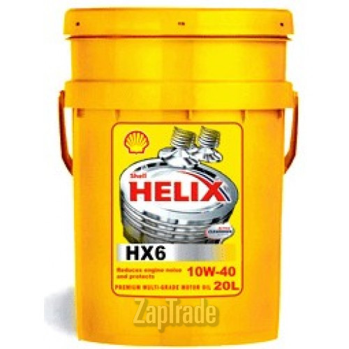 Купить моторное масло Shell Helix HX6, в интернет-магазине в Москве