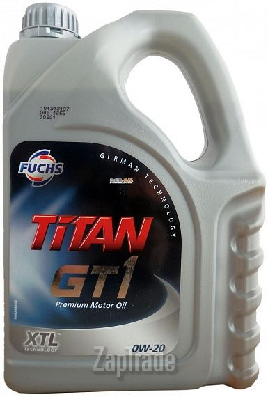 Купить моторное масло Fuchs TITAN GT1, в интернет-магазине в Москве