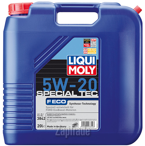 Купить моторное масло Liqui moly Special Tec F ECO, в интернет-магазине в Москве