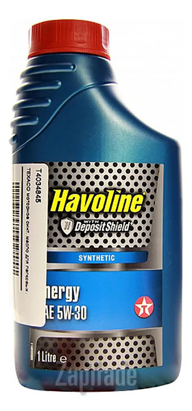 Купить моторное масло Texaco HAVOLINE ENERGY, в интернет-магазине в Москве