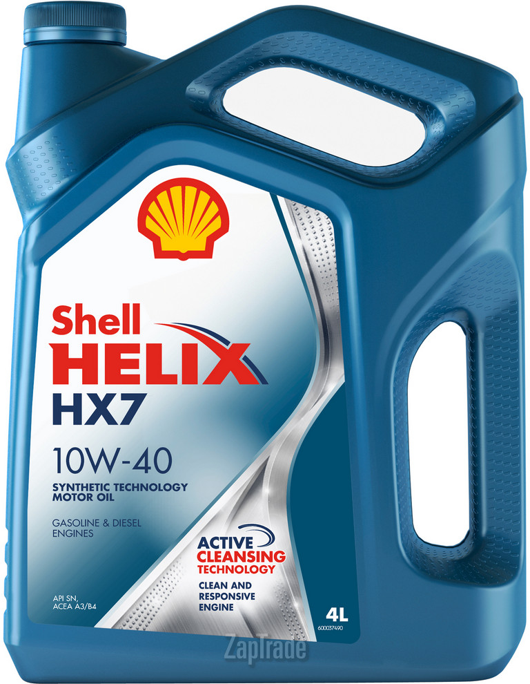 Купить моторное масло Shell Helix HX7, в интернет-магазине в Москве