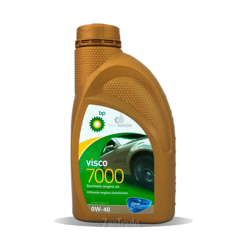 Купить моторное масло Bp Visco 7000 0W-40, в интернет-магазине в Москве