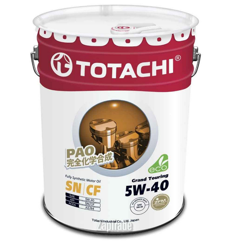 Купить моторное масло Totachi Grand Touring Fully Synthetic SN, в интернет-магазине в Москве