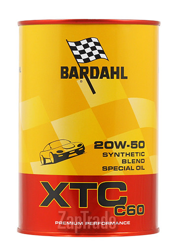 Купить моторное масло Bardahl XTC C60, в интернет-магазине в Москве