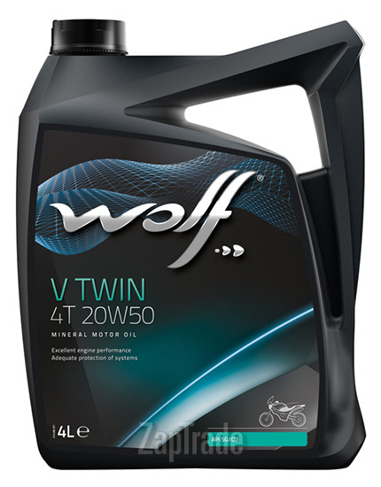 Купить моторное масло Wolf V TWIN 4T, в интернет-магазине в Москве