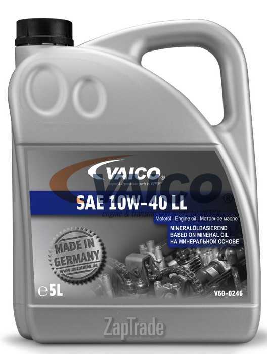 Купить моторное масло Vaico SAE 10W-40 LL, в интернет-магазине в Москве