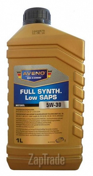 Купить моторное масло Aveno FS Low SAPS, в интернет-магазине в Москве