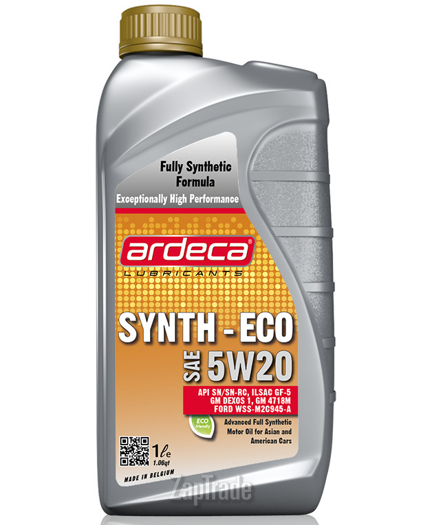 Купить моторное масло Ardeca SYNTH-ECO, в интернет-магазине в Москве