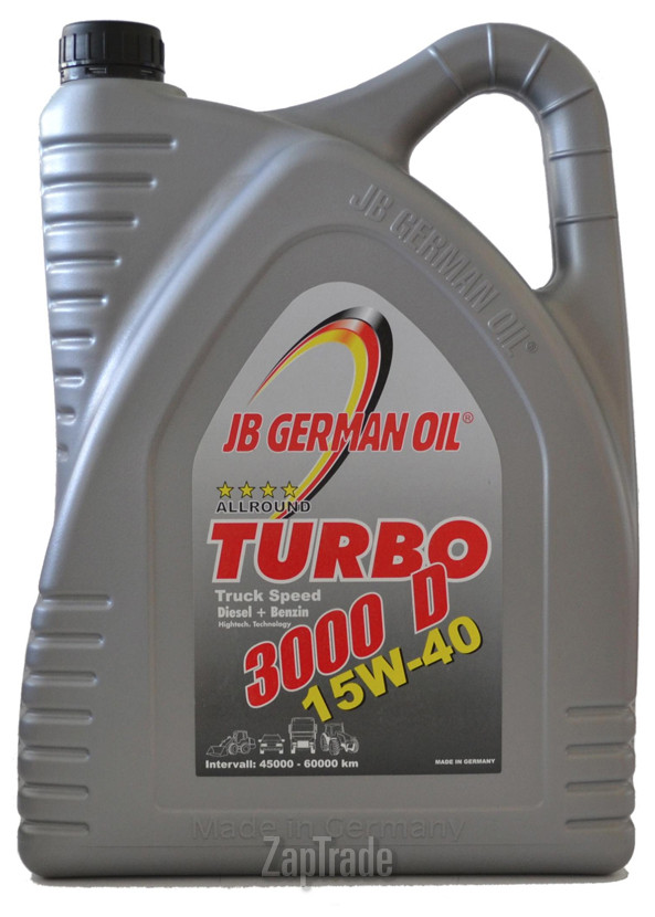 Купить моторное масло Jb german oil Turbo 3000D Truck Speed, в интернет-магазине в Москве