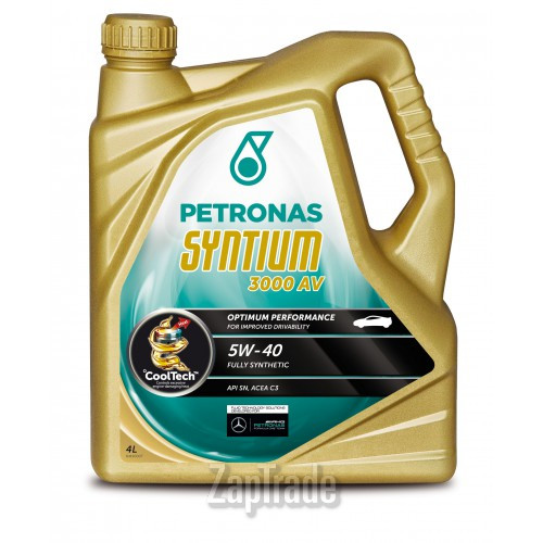Купить моторное масло Petronas Syntium 3000 AV, в интернет-магазине в Москве