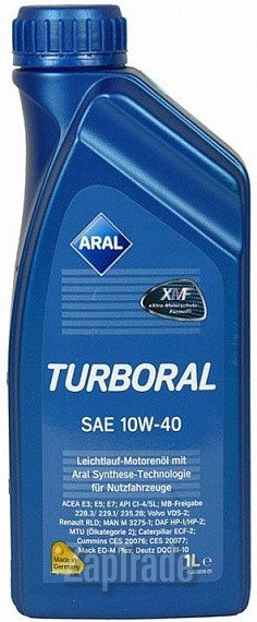 Купить моторное масло Aral Turboral, в интернет-магазине в Москве