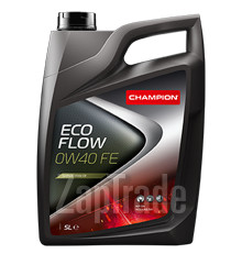 Купить моторное масло Champion oil ECO FLOW 0W40 FE, в интернет-магазине в Москве