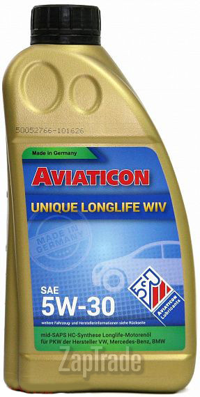 Купить моторное масло Finke Aviaticon Unique Longlife WIV, в интернет-магазине в Москве