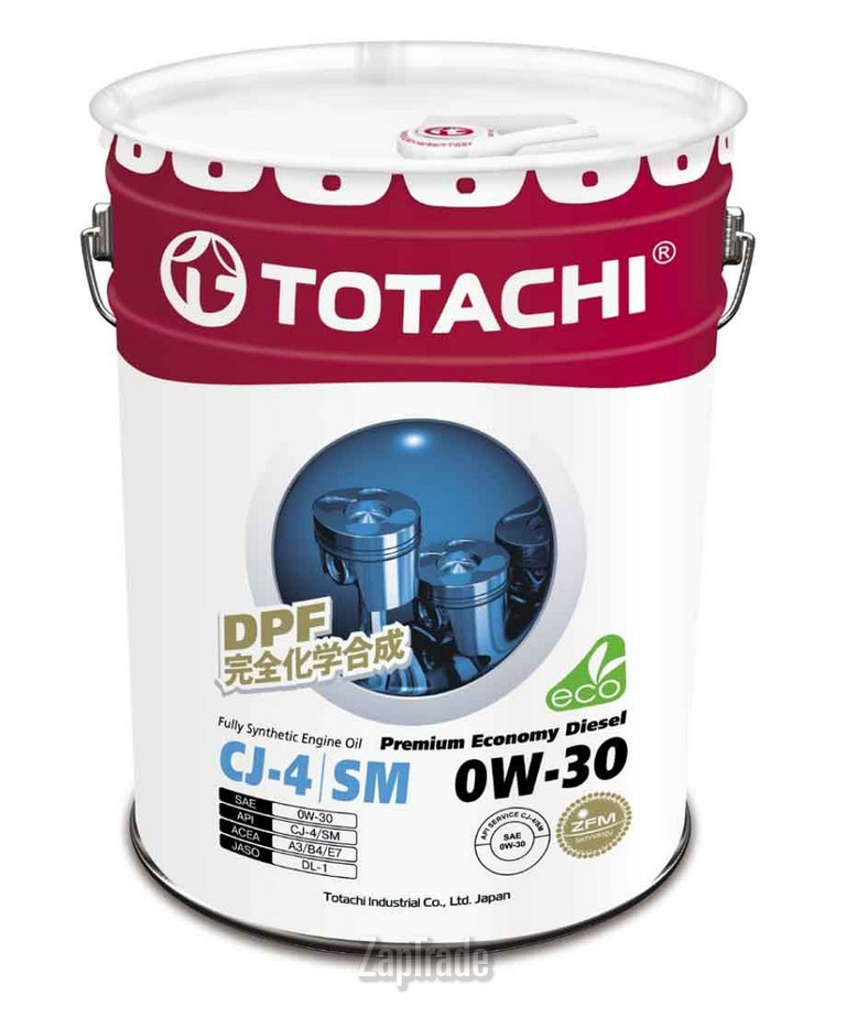Купить моторное масло Totachi Premium Economy Diesel Fully Synthetic CJ-4/SM, в интернет-магазине в Москве