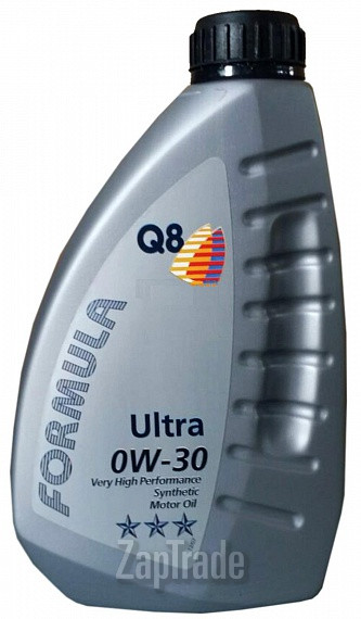 Купить моторное масло Q8 Formula Ultra 0W-30, в интернет-магазине в Москве
