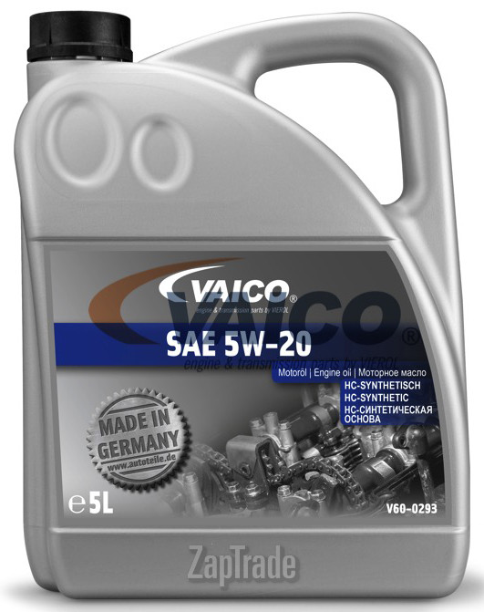Купить моторное масло Vaico SAE 5W-20, в интернет-магазине в Москве