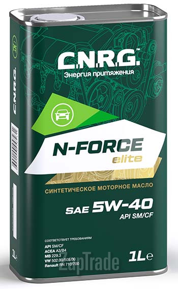 Купить моторное масло C.n.r.g. N-Force Elite, в интернет-магазине в Москве