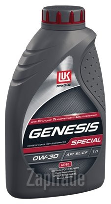 Купить моторное масло Lukoil GENESIS SPECIAL A5/В5, в интернет-магазине в Москве