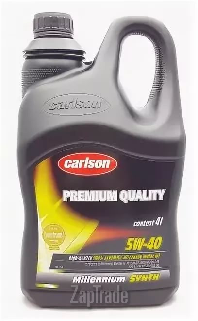 Купить моторное масло Carlson oil Millenium Synth, в интернет-магазине в Москве