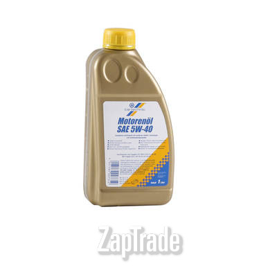 Купить моторное масло Cartechnic Engine oil SAE 5W-40, в интернет-магазине в Москве