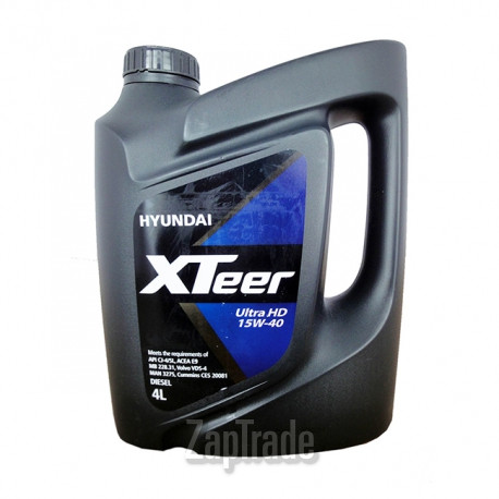 Купить моторное масло Xteer XTeer-heavy-duty ultra 15w40, в интернет-магазине в Москве