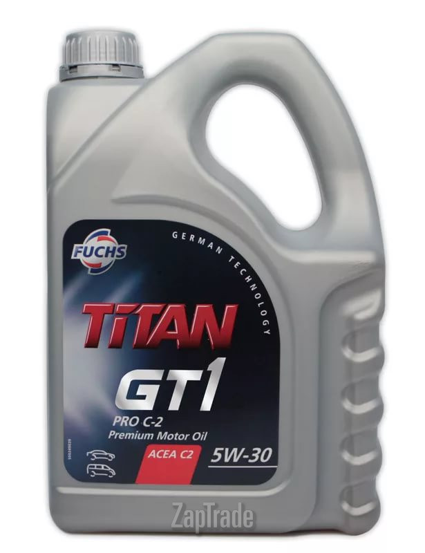 Купить моторное масло Fuchs TITAN GT1 PRO C-2, в интернет-магазине в Москве
