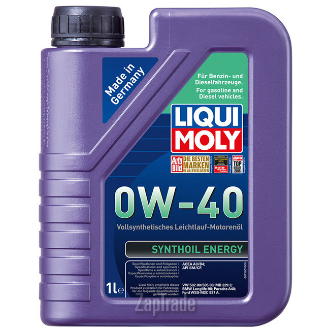 Купить моторное масло Liqui moly Synthoil Energy, в интернет-магазине в Москве