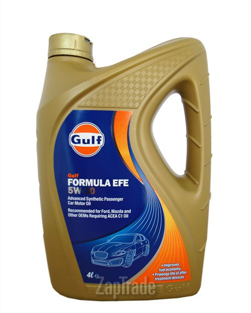 Купить моторное масло Gulf Formula EFE, в интернет-магазине в Москве